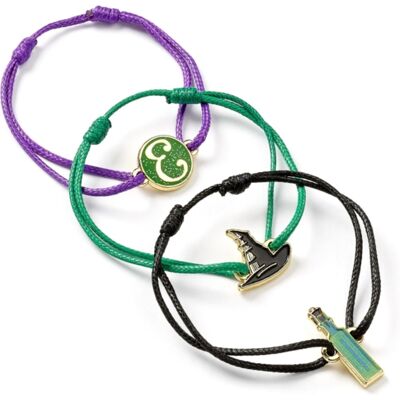 Wicked: Elphaba Friendship Bracelet Set Wicked: Elphaba Friendship Bracelet Set