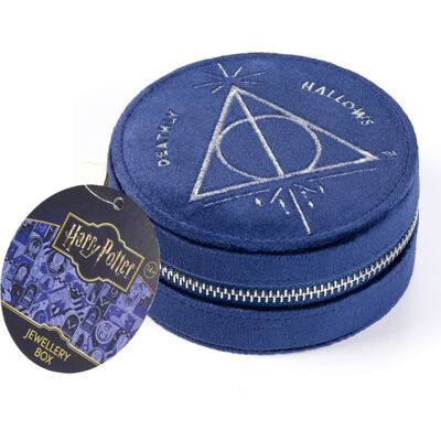 Harry Potter: Deathly Hallows Velvet Jewellery Box Harry Potter: Deathly Hallows Velvet Jewellery Box
