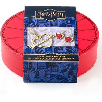 Harry Potter: Amortentia Necklace and Stud Earring Gift Set Harry Potter: Amortentia Necklace and Stud Earring Gift Set