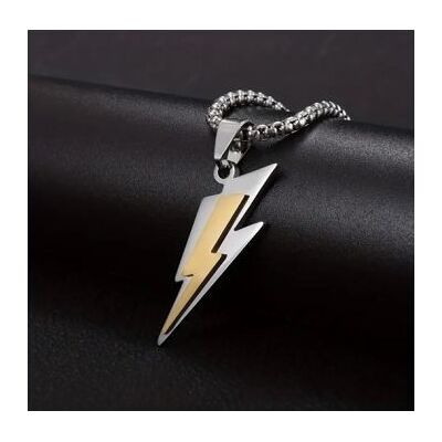 Halsband: Blixt 58cm "Rockwear Collection" Halsband: Blixt 58cm "Rockwear Collection"