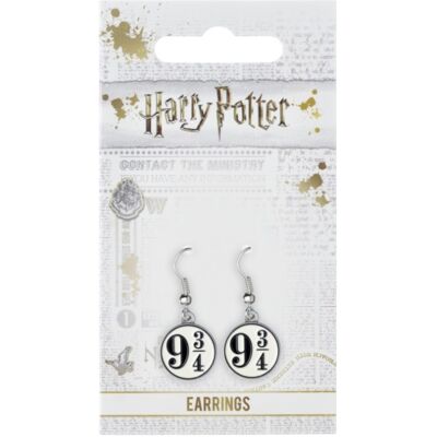 Harry Potter: Platform 9 3/4 Earrings Harry Potter: Platform 9 3/4 Earrings