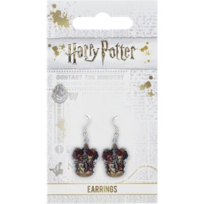 Harry Potter: Gryffindor Crest Earrings Harry Potter: Gryffindor Crest Earrings