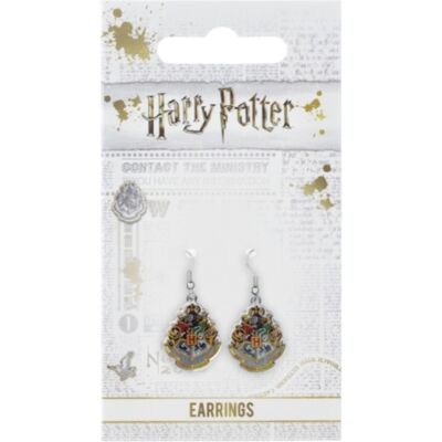 Harry Potter: Hogwarts Crest Earrings Harry Potter: Hogwarts Crest Earrings