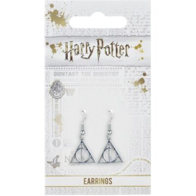 Harry Potter: Deathly Hallows Earrings Harry Potter: Deathly Hallows Earrings