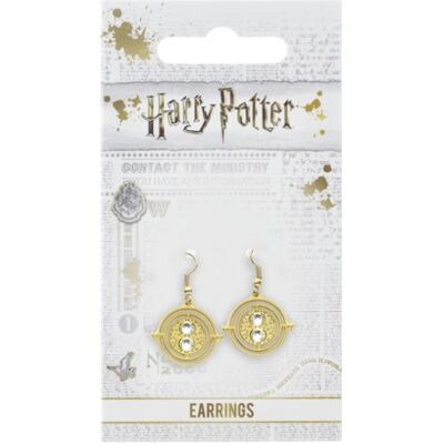 Harry Potter: Fixed Time Turner Earrings Harry Potter: Fixed Time Turner Earrings