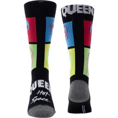 Queen: Hot Space Crew Socks (One Size) Queen: Hot Space Crew Socks (One Size)