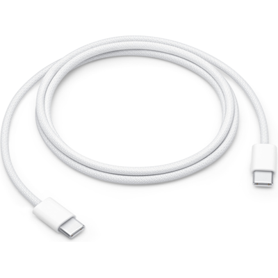 Apple - 60W USB-C to USB-C Charge Cable - 1m Apple - 60W USB-C to USB-C Charge Cable - 1m