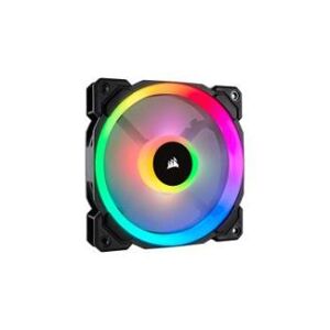 Corsair LL Series, LL140 RGB, 140mm Dual Light Loop RGB LED PWM Fan, Single Pack