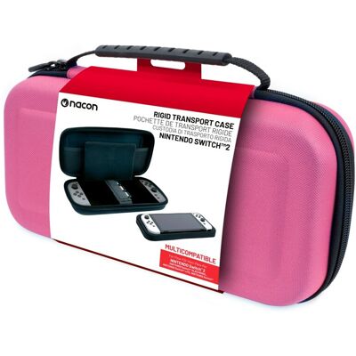 Nacon Classic Taske L - Nintendo Switch 2 - Pink Nacon Classic Taske L - Nintendo Switch 2 - Pink