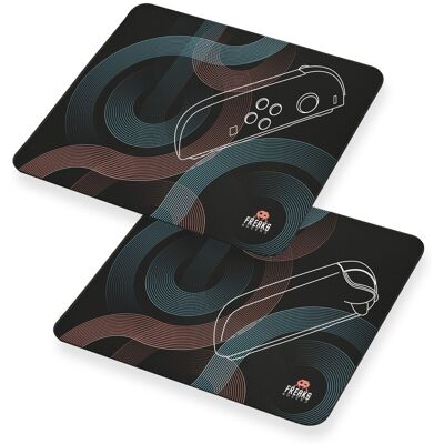 Freaks And Geeks - Set of Mouse Pads - Nintendo Switch 2 Freaks And Geeks - Set of Mouse Pads - Nintendo Switch 2