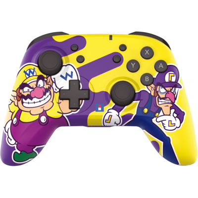 HORI - Wireless HORIPAD - Wario & Waluigi - Switch/Switch 2 HORI - Wireless HORIPAD - Wario & Waluigi - Switch/Switch 2