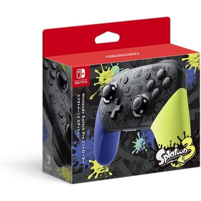 Nintendo Switch Pro Controller - Splatoon 3 Edition (JP) Nintendo Switch Pro Controller - Splatoon 3 Edition (JP)