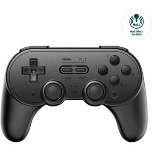 8BitDo PRO 2 Gamepad Hall Ed/Black