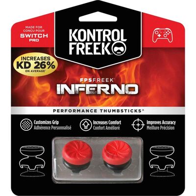 KontrolFreek - FPS Freek Inferno - Nintendo Pro (4 Prong) KontrolFreek - FPS Freek Inferno - Nintendo Pro (4 Prong)
