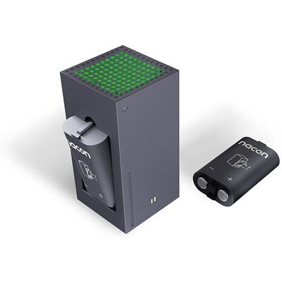Nacon Xbox Dual Charger Box Official License/Bla Nacon Xbox Dual Charger Box Official License/Bla