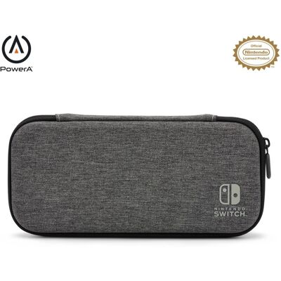 PowerA Slim Case for Nintendo Switch - Charcoal /Nintendo Switch PowerA Slim Case for Nintendo Switch - Charcoal /Nintendo Switch