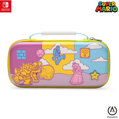 PowerA Protection Case - Mushroom Kingdom Pop Art/ Nintendo Switch/ Lite PowerA Protection Case - Mushroom Kingdom Pop Art/ Nintendo Switch/ Lite