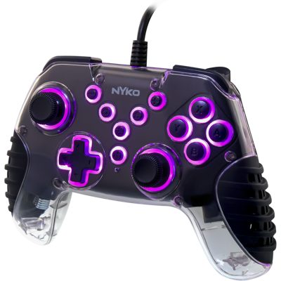 Nyko Air Glow Wired Controller For Switch Nyko Air Glow Wired Controller For Switch