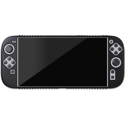 Nacon - Silicone Grip for Nintendo Switch II - Protective Sleeve in Black Nacon - Silicone Grip for Nintendo Switch II - Protective Sleeve in Black