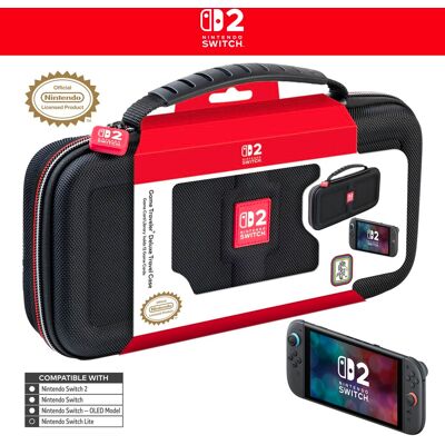 Nintendo Game Traveler: Deluxe Travel Case - Black Nintendo Game Traveler: Deluxe Travel Case - Black