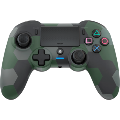 Nacon Wireless Dualshock 4 V2 Controller Asymmetric Camo Green (PS4) Nacon Wireless Dualshock 4 V2 Controller Asymmetric Camo Green (PS4)