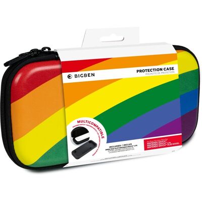 BigBen Interactive Travel Case Large - Rainbow (Switch) BigBen Interactive Travel Case Large - Rainbow (Switch)