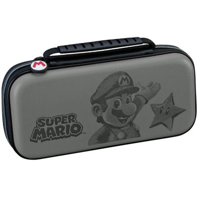 Bigben Big Ben Nintendo Switch Official Travel Case Grey Mario Bigben Big Ben Nintendo Switch Official Travel Case Grey Mario