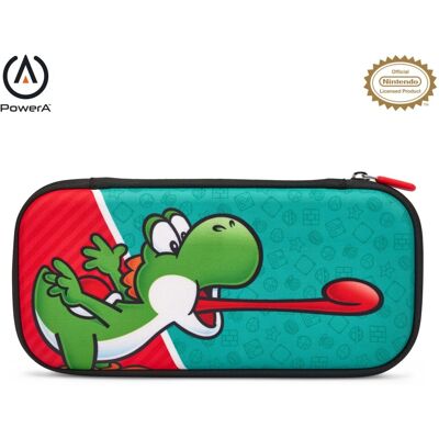 PowerA Nintendo Switch Slim Case - Go Yoshi - (Switch/OLED/Lite) PowerA Nintendo Switch Slim Case - Go Yoshi - (Switch/OLED/Lite)
