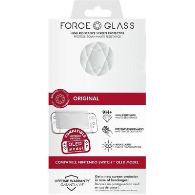 Bigben Force Glass Oled Screen Protection Kit (Switch) Bigben Force Glass Oled Screen Protection Kit (Switch)