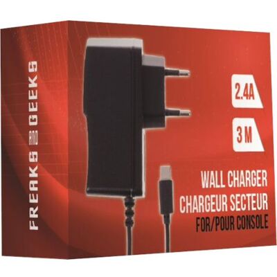 Freaks and Geeks Console Charger, 3m Freaks and Geeks Console Charger, 3m