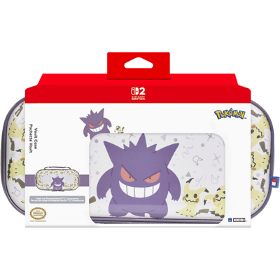 HORI - Vault Case for Switch 2 - Gengar & Mimikyu - Purple HORI - Vault Case for Switch 2 - Gengar & Mimikyu - Purple
