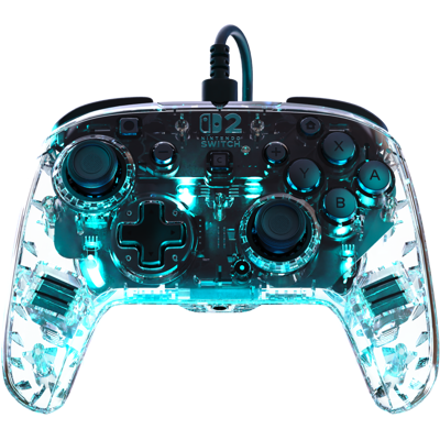 Turtle Beach - Afterglow Clear - Wired Turtle Beach - Afterglow Clear - Wired