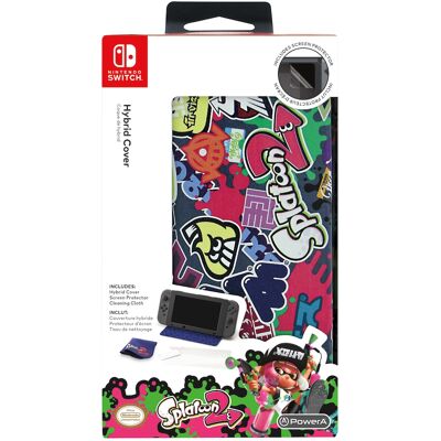 PowerA Nintendo Switch Hybrid Cover Splatoon 2 PowerA Nintendo Switch Hybrid Cover Splatoon 2