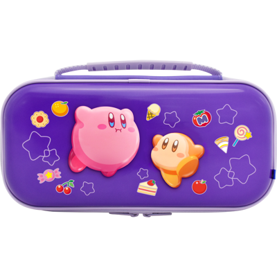 HORI - Vault Case for Nintendo Switch 2 (Kirby and Waddle Dee) - Purple HORI - Vault Case for Nintendo Switch 2 (Kirby and Waddle Dee) - Purple