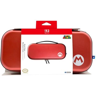 HORI - Alumi Case (Mario) - Red HORI - Alumi Case (Mario) - Red