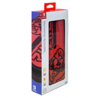 PDP Deluxe Console Case Super Mario Kana Edition Switch PDP Deluxe Console Case Super Mario Kana Edition Switch
