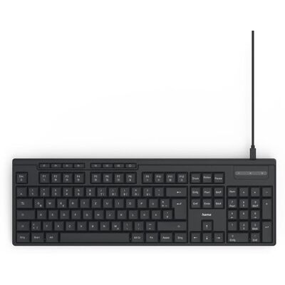 HAMA Keyboard CK-200 Wired Black HAMA Keyboard CK-200 Wired Black