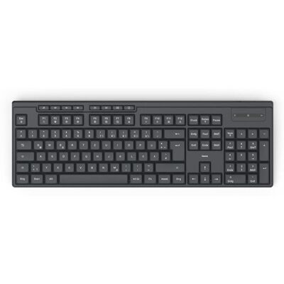 HAMA Keyboard WK-200 Wireless Black HAMA Keyboard WK-200 Wireless Black