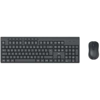 HAMA Keyboard/Mouse Set WKM-200 Wireless Black HAMA Keyboard/Mouse Set WKM-200 Wireless Black