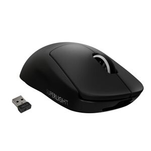Logitech - PRO X SUPERLIGHT Wireless Gaming Mouse - BLACK