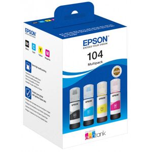 EPSON Ink C13T00P640 104 Multipack Ecotank