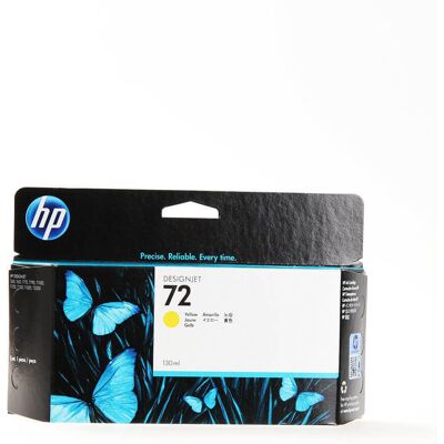 HP Ink C9373A 72 Yellow HP Ink C9373A 72 Yellow