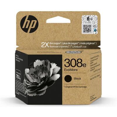 HP Ink 7FP22UE 308e XL Black HP Ink 7FP22UE 308e XL Black