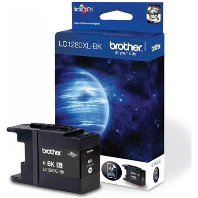 BROTHER Ink LC1280XLBK LC-1280XL Black BROTHER Ink LC1280XLBK LC-1280XL Black
