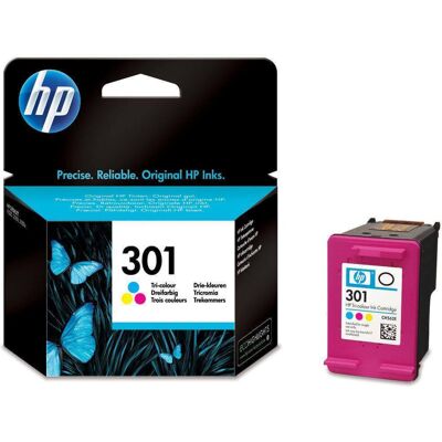 HP Ink CH562EE 301 Tri-colour HP Ink CH562EE 301 Tri-colour