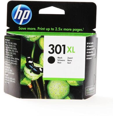 HP Ink CH563EE 301XL Black HP Ink CH563EE 301XL Black