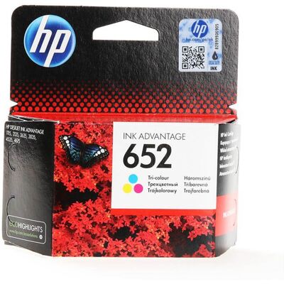 HP Ink F6V24AE 652 Tri-colour HP Ink F6V24AE 652 Tri-colour