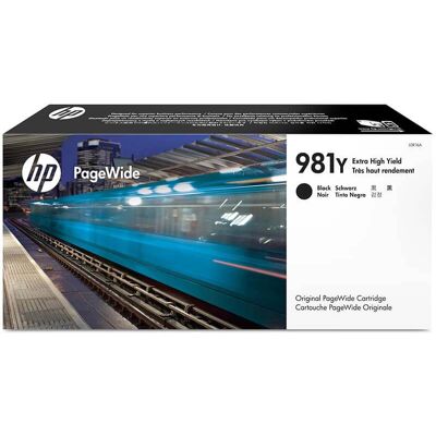HP Ink L0R16A 981Y Black HP Ink L0R16A 981Y Black