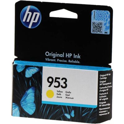 HP Ink F6U14AE 953 Yellow HP Ink F6U14AE 953 Yellow