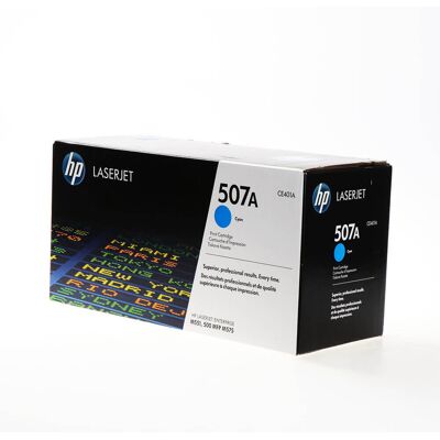 HP Toner CE401A 507A Cyan HP Toner CE401A 507A Cyan